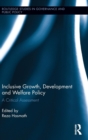 Image for Inclusive Growth, Development and Welfare Policy