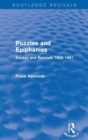 Image for Puzzles and Epiphanies (Routledge Revivals)