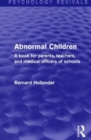 Image for Abnormal Children