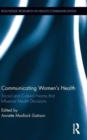 Image for Communicating Women&#39;s Health