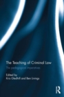 Image for The Teaching of Criminal Law