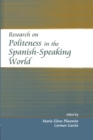 Image for Research on politeness in the Spanish-speaking world