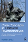 Image for Core concepts in classical psychoanalysis  : clinical, research evidence and conceptual critiques