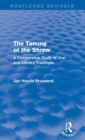Image for The Taming of the shrew  : a comparative study of oral and literary versions