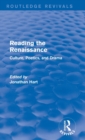 Image for Reading the Renaissance (Routledge Revivals)