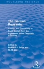Image for The German peasantry  : conflict and community in rural society from the eighteenth to the twentieth centuries