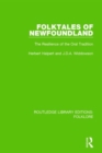 Image for Folktales of Newfoundland (RLE Folklore)