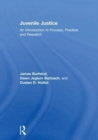 Image for Juvenile justice  : an introduction to process, practice, and research