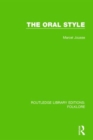 Image for The Oral Style (RLE Folklore)