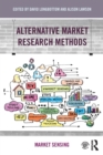 Image for Alternative market research methods  : market sensing