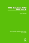 Image for The Ballad and the Folk Pbdirect