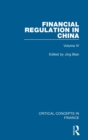 Image for Financial Regulation in China