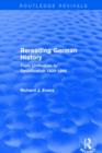 Image for Rereading German history  : from unification to reunification 1800-1996