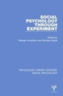 Image for Social Psychology Through Experiment