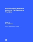 Image for Climate change mitigation actions in five developing countries