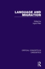 Image for Language and Migration