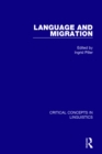 Image for Language and Migration Vol I
