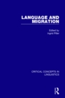 Image for Language and Migration Vol IV