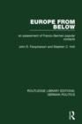 Image for Europe from Below (RLE: German Politics)