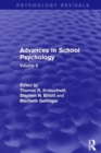Image for Advances in school psychologyVolume 8