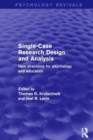 Image for Single-Case Research Design and Analysis
