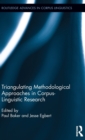 Image for Triangulating Methodological Approaches in Corpus Linguistic Research