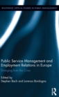Image for Public Service Management and Employment Relations in Europe : Emerging from the Crisis