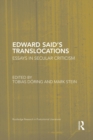 Image for Edward Said&#39;s Translocations