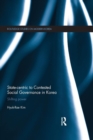 Image for State-centric to contested social governance in Korea  : shifting power