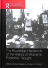 Image for Routledge handbook of the history of women&#39;s economic thought