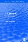 Image for I. A. Richards (Routledge Revivals)