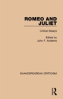 Image for Romeo and Juliet  : critical essays