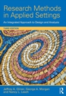 Image for Research Methods in Applied Settings