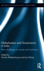 Image for Globalisation and Governance in India