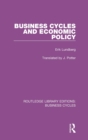 Image for Business cycles and economic policy