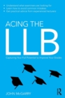 Image for Acing the LLB