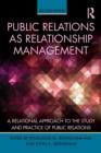 Image for Public Relations As Relationship Management