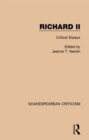 Image for Richard II : Critical Essays
