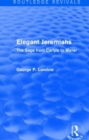 Image for Elegant Jeremiahs (Routledge Revivals)