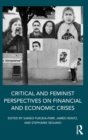 Image for Critical and Feminist Perspectives on Financial and Economic Crises