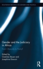 Image for Gender and the judiciary in africa  : from obscurity to parity?