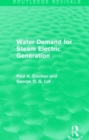 Image for Water demand for steam electric generation