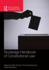 Image for Routledge Handbook of Constitutional Law