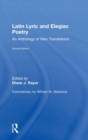 Image for Latin Lyric and Elegiac Poetry