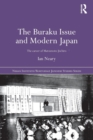 Image for The Buraku Issue and Modern Japan