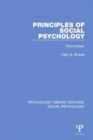 Image for Principles of Social Psychology