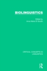 Image for Biolinguistics vol II