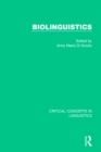 Image for Biolinguistics vol III