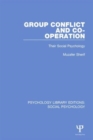 Image for Group Conflict and Co-operation