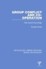 Image for Group Conflict and Co-operation